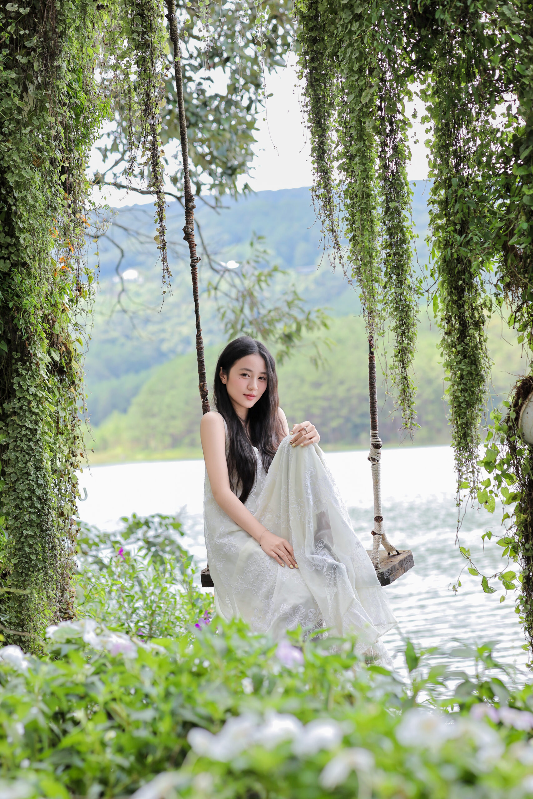 Khói sương mờ lối