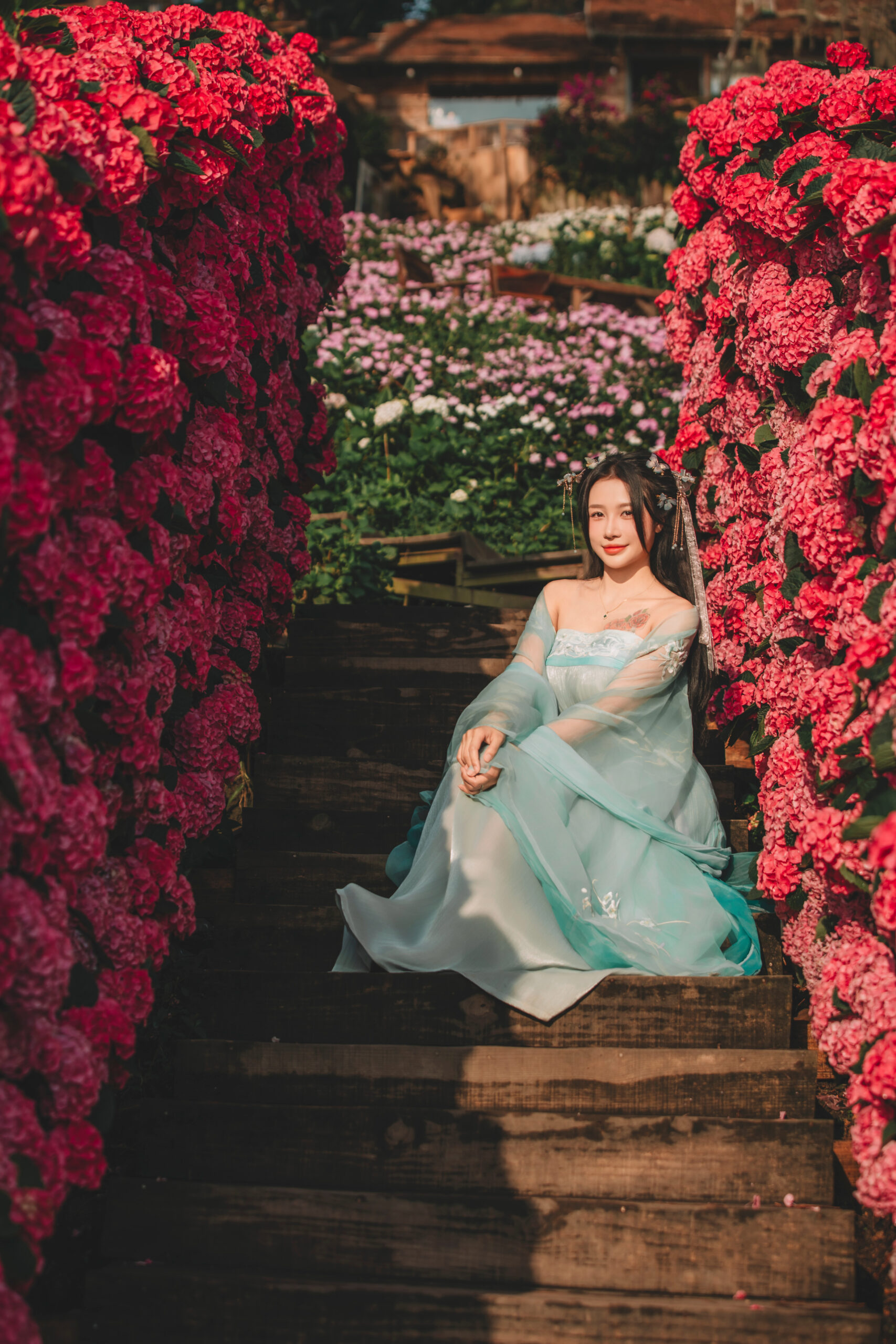 Dáng xưa kiêu sa